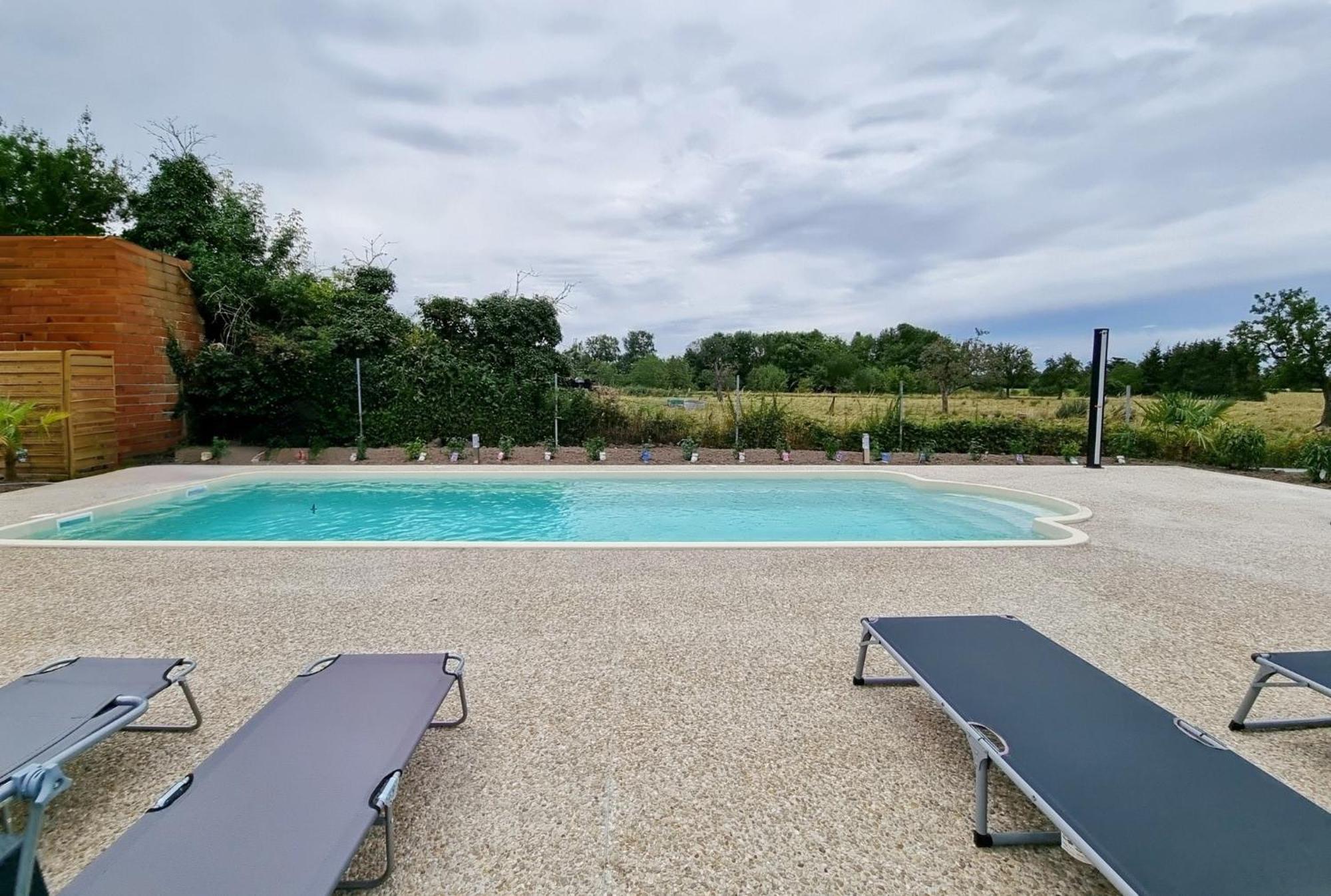 Appartement Les Piafs Du Der 1 à Joncreuil Extérieur photo