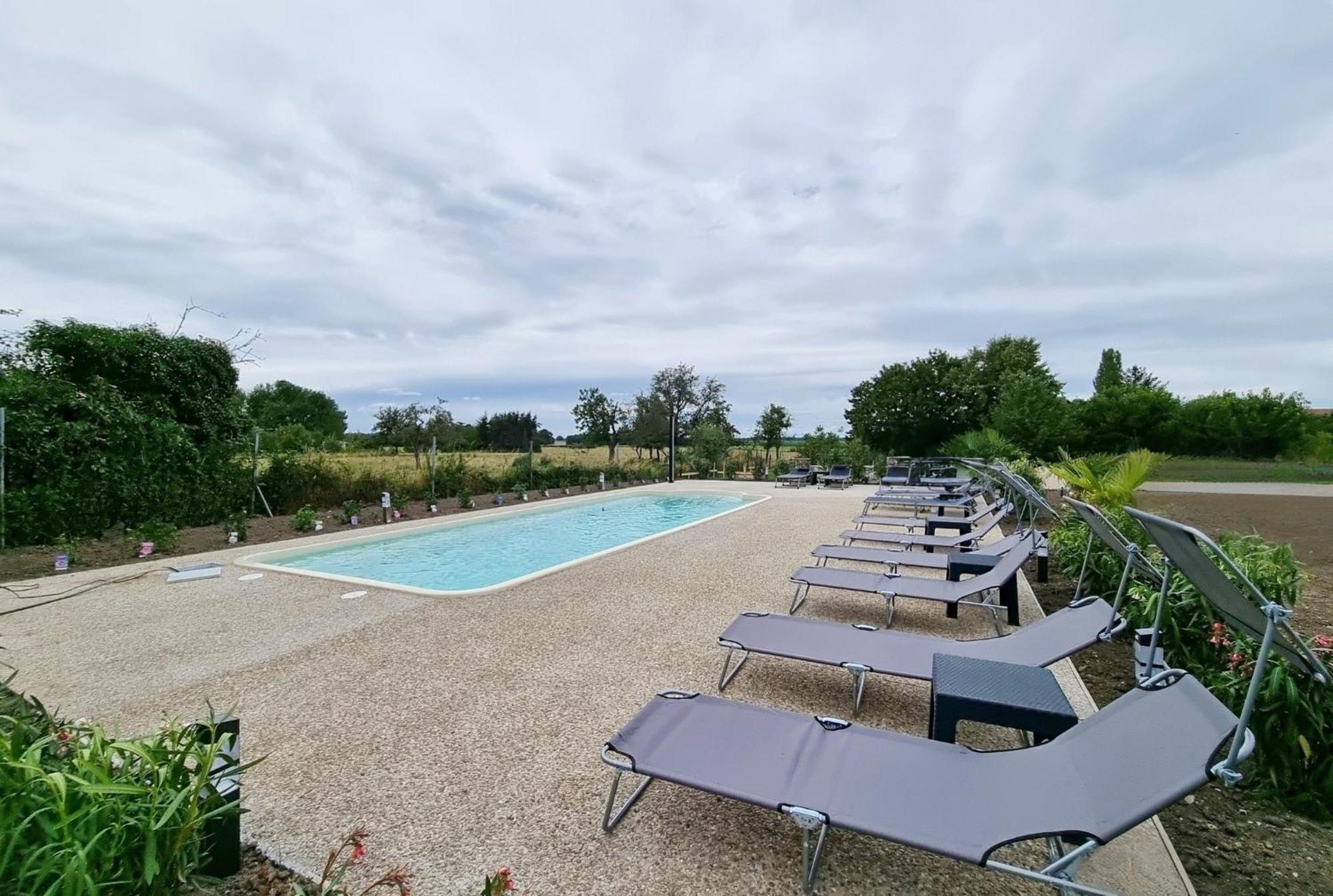 Appartement Les Piafs Du Der 1 à Joncreuil Extérieur photo