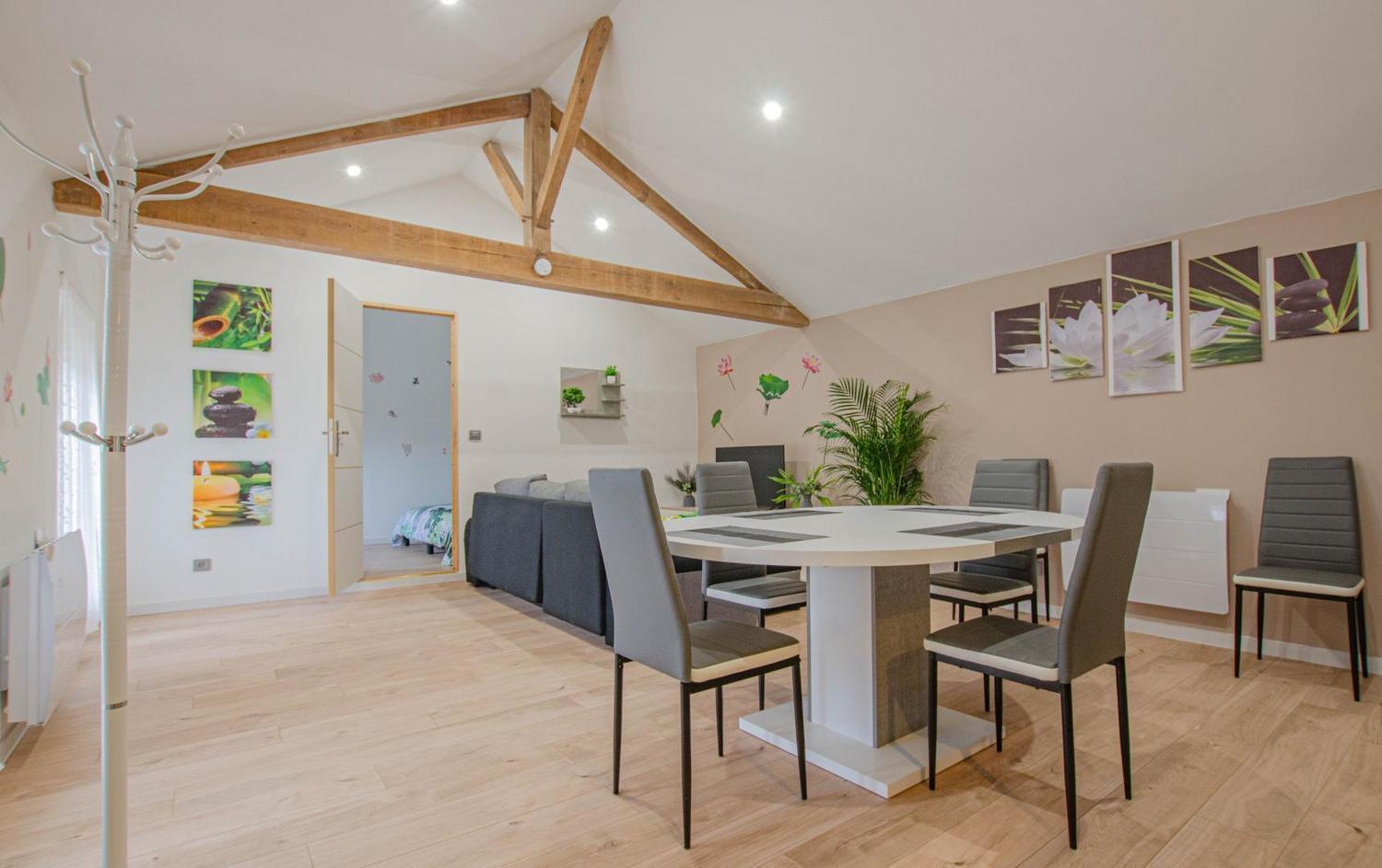 Appartement Les Piafs Du Der 1 à Joncreuil Extérieur photo