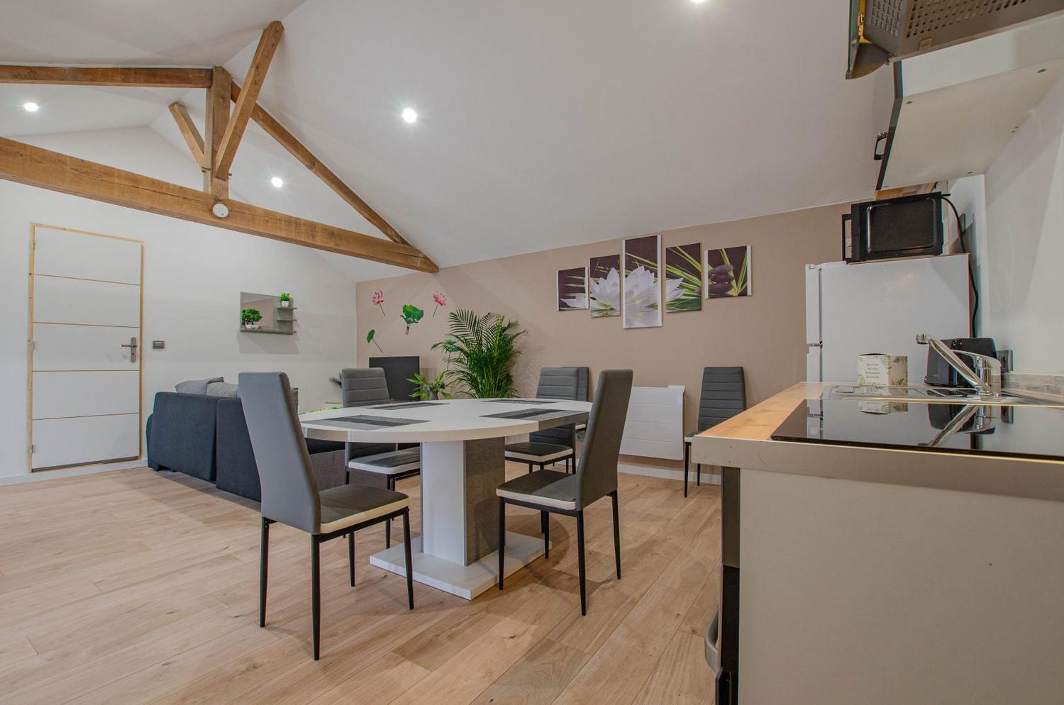 Appartement Les Piafs Du Der 1 à Joncreuil Extérieur photo