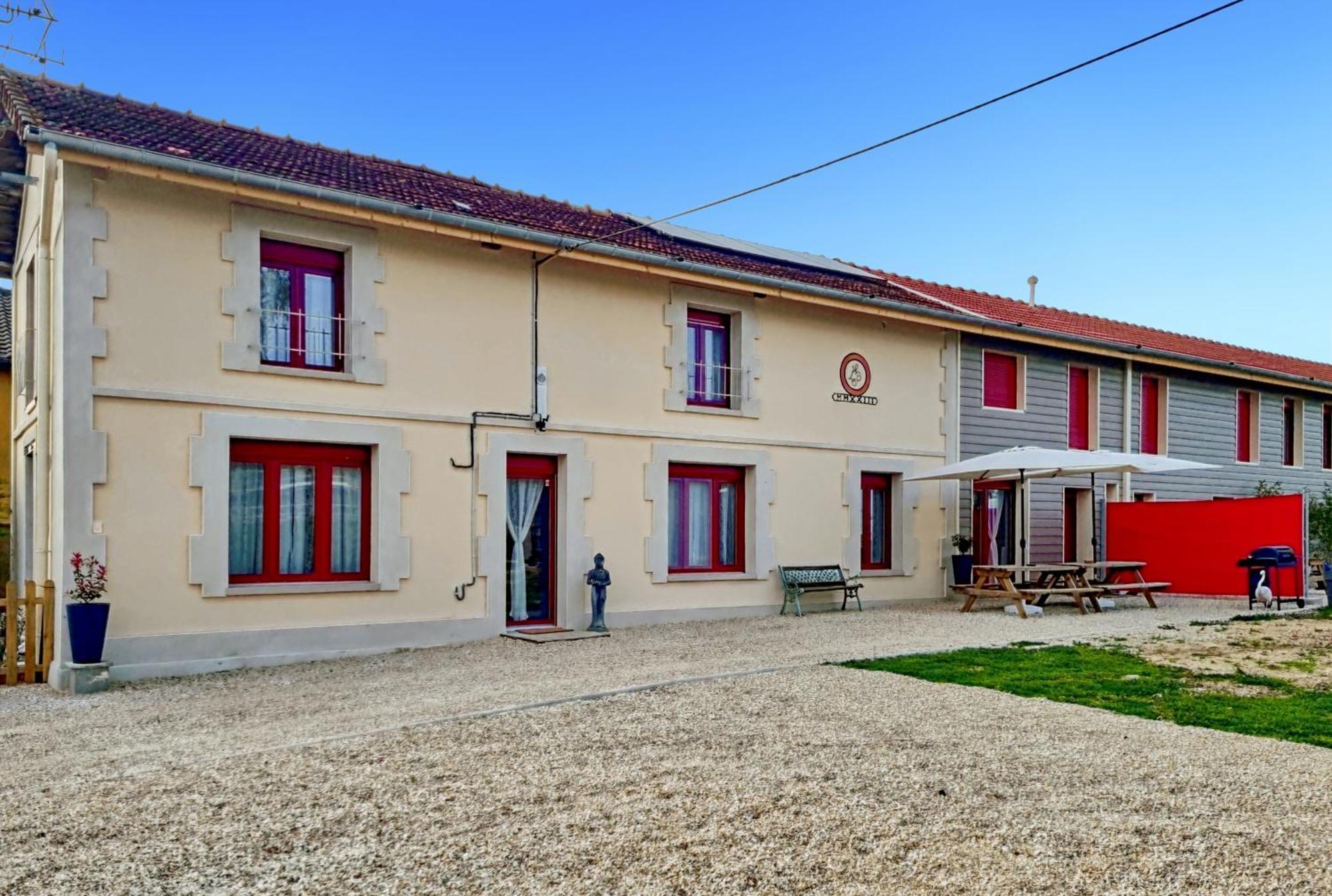 Appartement Les Piafs Du Der 1 à Joncreuil Extérieur photo