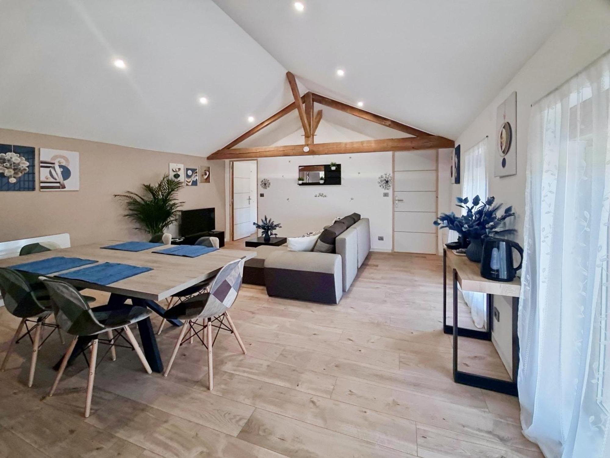 Appartement Les Piafs Du Der 1 à Joncreuil Extérieur photo