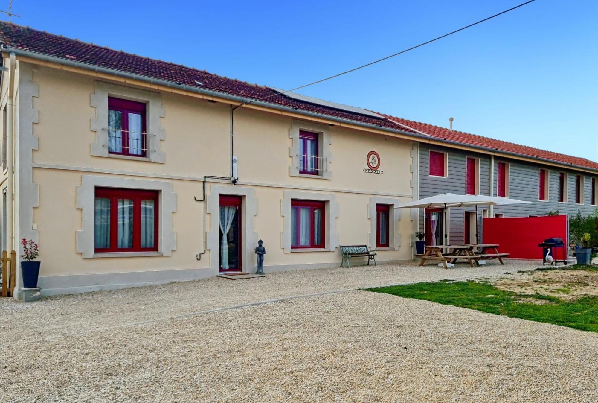 Appartement Les Piafs Du Der 1 à Joncreuil Extérieur photo