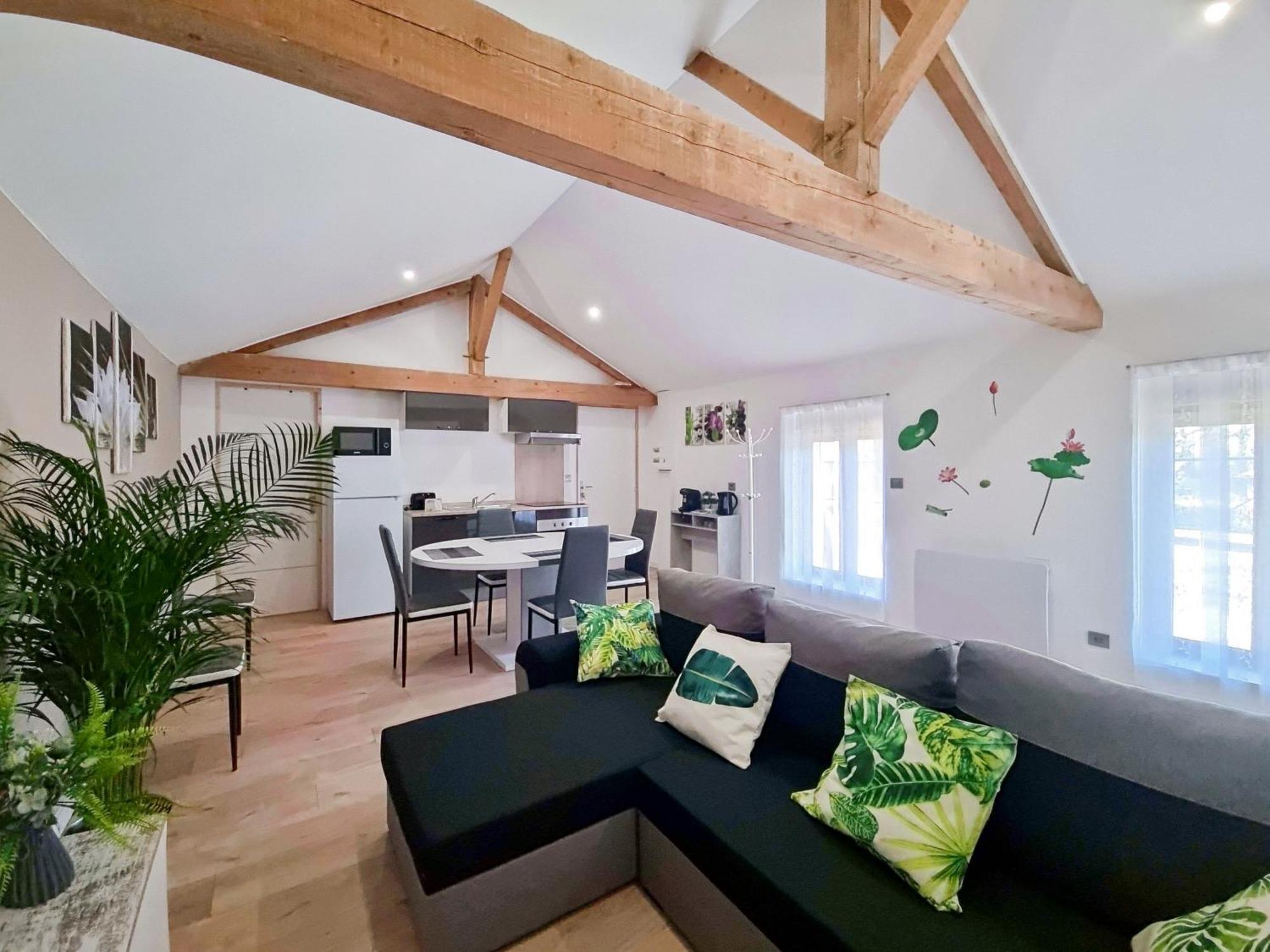 Appartement Les Piafs Du Der 1 à Joncreuil Extérieur photo
