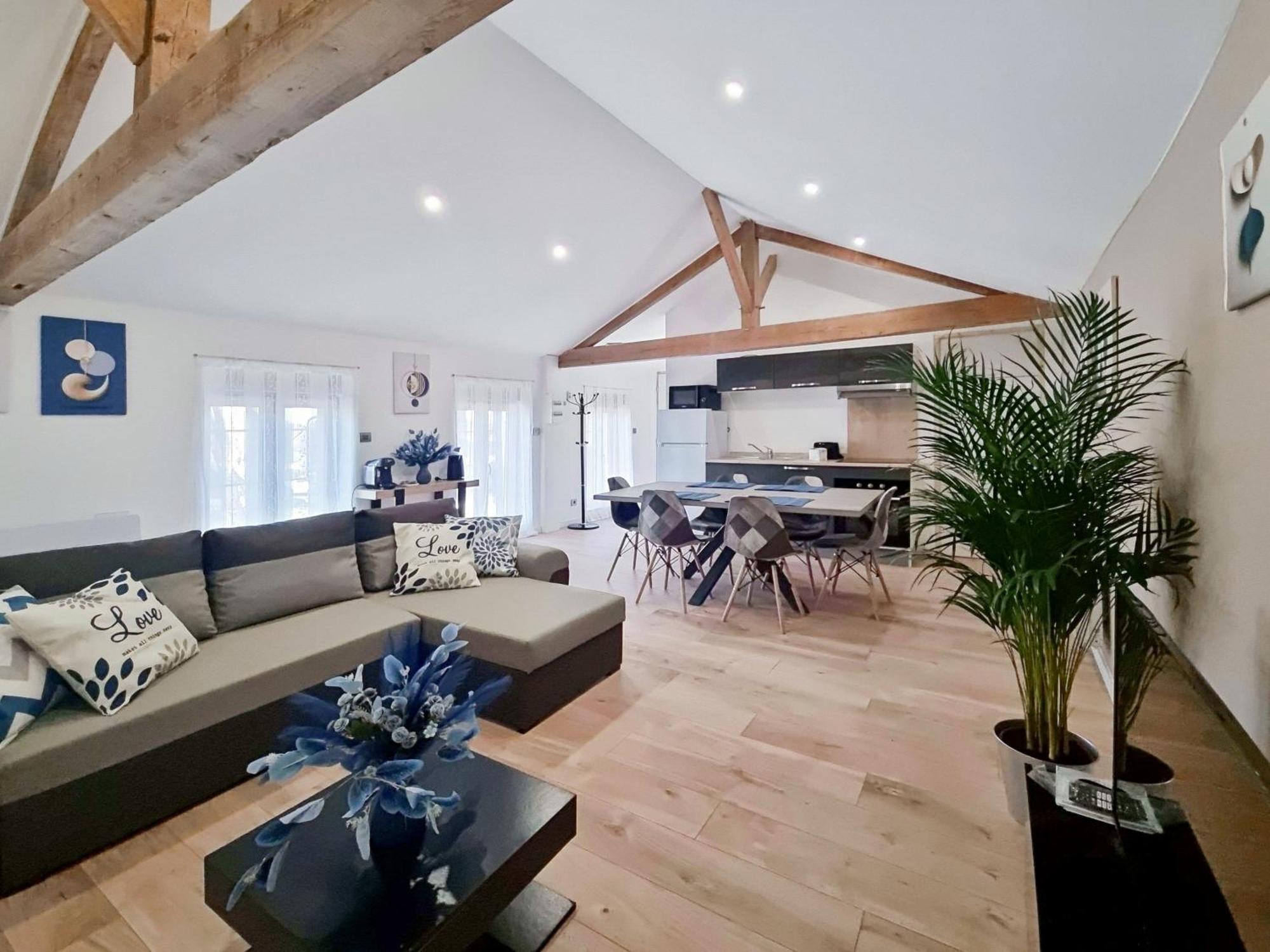 Appartement Les Piafs Du Der 1 à Joncreuil Extérieur photo