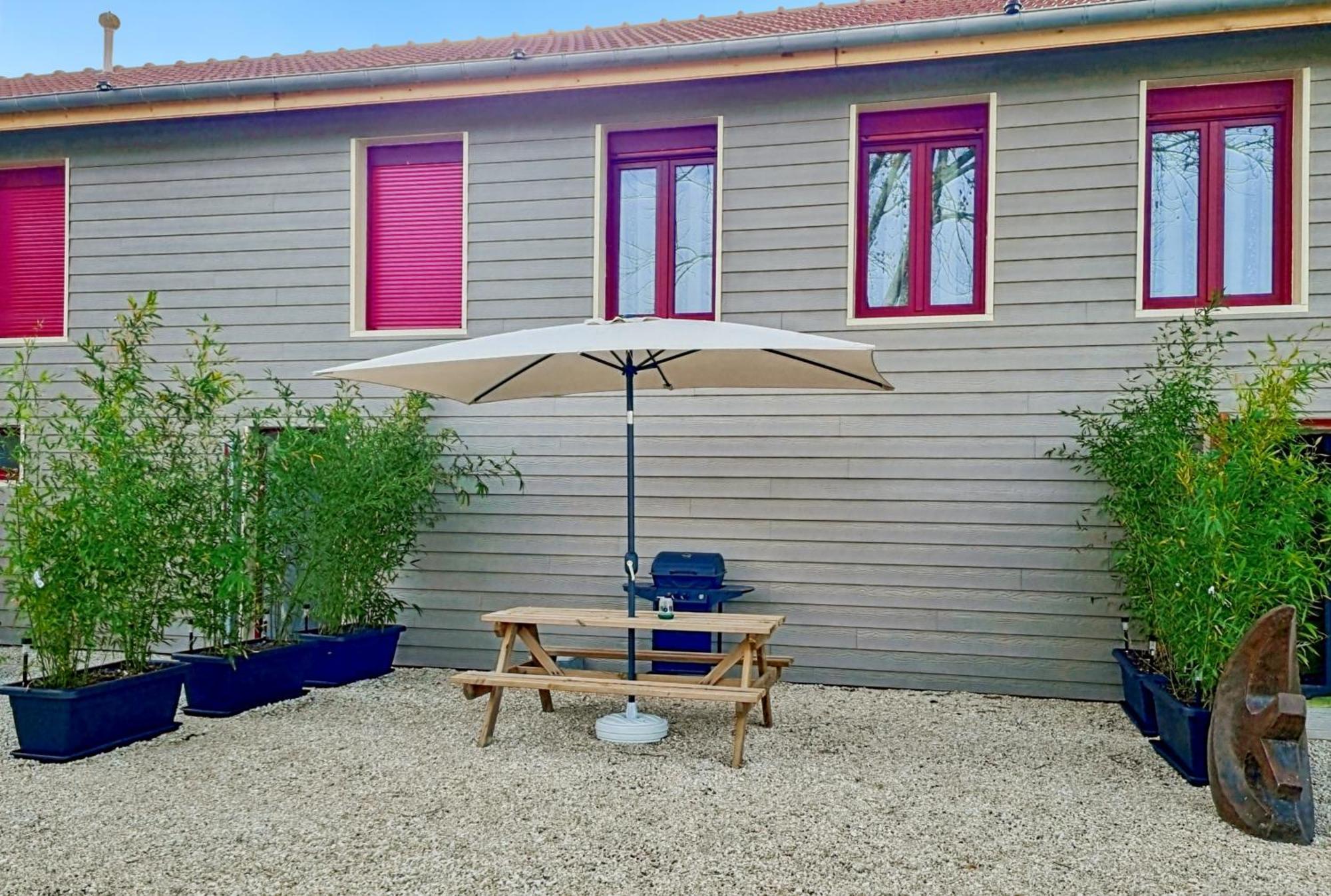 Appartement Les Piafs Du Der 1 à Joncreuil Extérieur photo